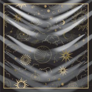 khăn bandana lụa silk họa tiết bầu trời - Mã 12 21 khăn bandana lụa silk họa tiết bầu trời - Mã 12 20