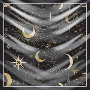 khăn bandana lụa silk họa tiết bầu trời - Mã 14 21 khăn bandana lụa silk họa tiết bầu trời - Mã 14 20