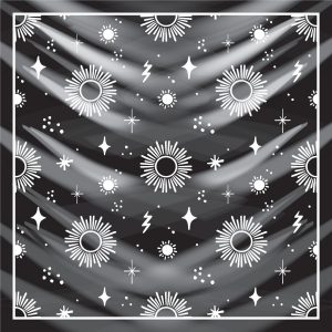 khăn bandana lụa silk họa tiết bầu trời - Mã 16 21 khăn bandana lụa silk họa tiết bầu trời - Mã 16 20