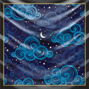 khăn bandana lụa silk họa tiết bầu trời - Mã 22 21 khăn bandana lụa silk họa tiết bầu trời - Mã 22 20