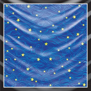 khăn bandana lụa silk họa tiết bầu trời - Mã 26 21 khăn bandana lụa silk họa tiết bầu trời - Mã 26 20