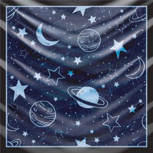 khăn bandana lụa silk họa tiết bầu trời - Mã 01 21 khăn bandana lụa silk họa tiết bầu trời - Mã 01 20