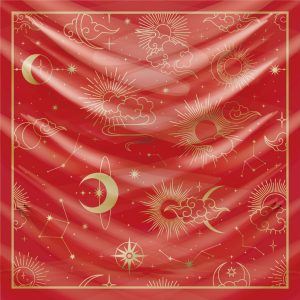 khăn bandana lụa silk họa tiết bầu trời - Mã 11 23 khăn bandana lụa silk họa tiết bầu trời - Mã 11 22