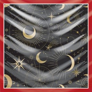 khăn bandana lụa silk họa tiết bầu trời - Mã 14 23 khăn bandana lụa silk họa tiết bầu trời - Mã 14 22