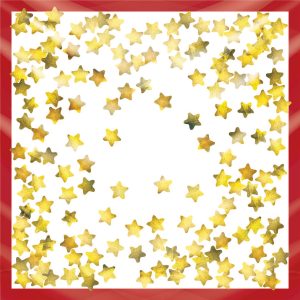 khăn bandana lụa silk họa tiết bầu trời - Mã 25 22