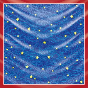 khăn bandana lụa silk họa tiết bầu trời - Mã 26 23 khăn bandana lụa silk họa tiết bầu trời - Mã 26 22