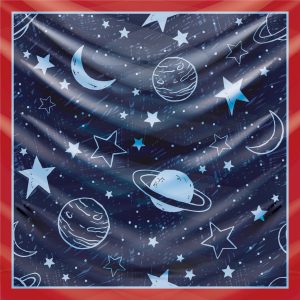 khăn bandana lụa silk họa tiết bầu trời - Mã 01 23 khăn bandana lụa silk họa tiết bầu trời - Mã 01 22