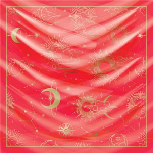 khăn bandana lụa silk họa tiết bầu trời - Mã 11 25 khăn bandana lụa silk họa tiết bầu trời - Mã 11 24