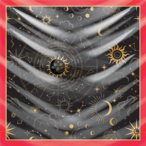 khăn bandana lụa silk họa tiết bầu trời - Mã 13 25 khăn bandana lụa silk họa tiết bầu trời - Mã 13 24