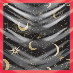 khăn bandana lụa silk họa tiết bầu trời - Mã 14 25 khăn bandana lụa silk họa tiết bầu trời - Mã 14 24