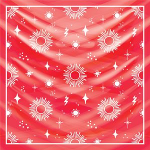 khăn bandana lụa silk họa tiết bầu trời - Mã 16 25 khăn bandana lụa silk họa tiết bầu trời - Mã 16 24