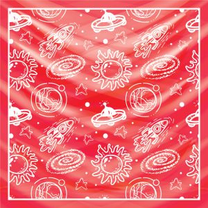 khăn bandana lụa silk họa tiết bầu trời - Mã 17 25 khăn bandana lụa silk họa tiết bầu trời - Mã 17 24