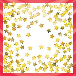 khăn bandana lụa silk họa tiết bầu trời - Mã 25 24