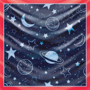 khăn bandana lụa silk họa tiết bầu trời - Mã 01 25 khăn bandana lụa silk họa tiết bầu trời - Mã 01 24