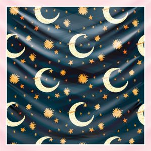 khăn bandana lụa silk họa tiết bầu trời - Mã 02 27 khăn bandana lụa silk họa tiết bầu trời - Mã 02 26