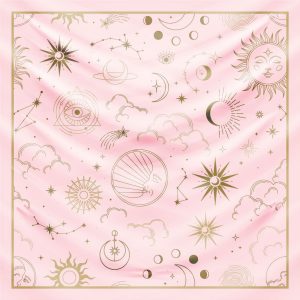 khăn bandana lụa silk họa tiết bầu trời - Mã 12 27 khăn bandana lụa silk họa tiết bầu trời - Mã 12 26