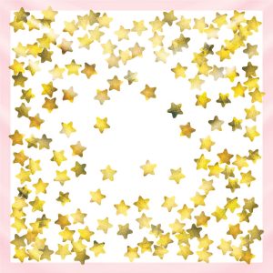 khăn bandana lụa silk họa tiết bầu trời - Mã 25 26