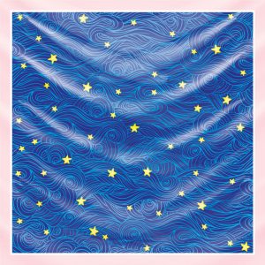 khăn bandana lụa silk họa tiết bầu trời - Mã 26 27 khăn bandana lụa silk họa tiết bầu trời - Mã 26 26