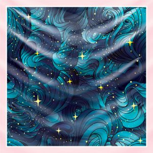 khăn bandana lụa silk họa tiết bầu trời - Mã 09 27 khăn bandana lụa silk họa tiết bầu trời - Mã 09 26