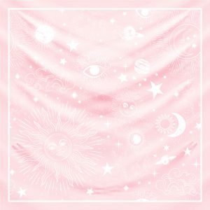 khăn bandana lụa silk họa tiết bầu trời - Mã 10 27 khăn bandana lụa silk họa tiết bầu trời - Mã 10 26