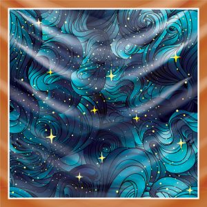 khăn bandana lụa silk họa tiết bầu trời - Mã 09 29 khăn bandana lụa silk họa tiết bầu trời - Mã 09 28