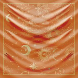 khăn bandana lụa silk họa tiết bầu trời - Mã 11 29 khăn bandana lụa silk họa tiết bầu trời - Mã 11 28