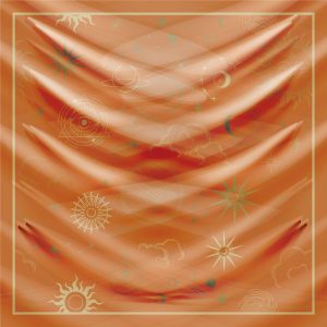 khăn bandana lụa silk họa tiết bầu trời - Mã 12 29 khăn bandana lụa silk họa tiết bầu trời - Mã 12 28