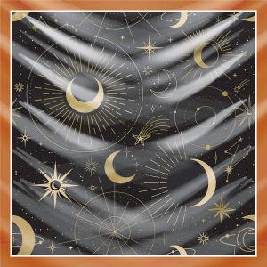 khăn bandana lụa silk họa tiết bầu trời - Mã 14 29 khăn bandana lụa silk họa tiết bầu trời - Mã 14 28