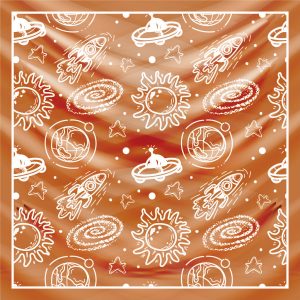 khăn bandana lụa silk họa tiết bầu trời - Mã 17 29 khăn bandana lụa silk họa tiết bầu trời - Mã 17 28