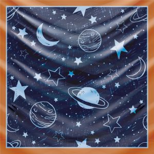 khăn bandana lụa silk họa tiết bầu trời - Mã 01 29 khăn bandana lụa silk họa tiết bầu trời - Mã 01 28