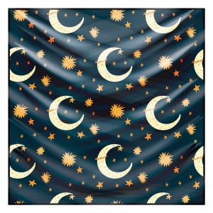khăn bandana lụa silk họa tiết bầu trời - Mã 02 31 khăn bandana lụa silk họa tiết bầu trời - Mã 02 30