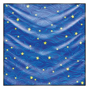 khăn bandana lụa silk họa tiết bầu trời - Mã 26 31 khăn bandana lụa silk họa tiết bầu trời - Mã 26 30