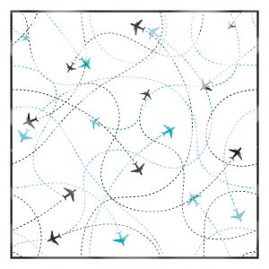 khăn bandana lụa silk họa tiết bầu trời - Mã 08 31 khăn bandana lụa silk họa tiết bầu trời - Mã 08 30