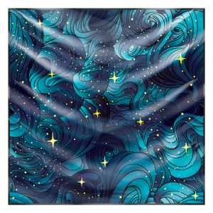 khăn bandana lụa silk họa tiết bầu trời - Mã 09 31 khăn bandana lụa silk họa tiết bầu trời - Mã 09 30