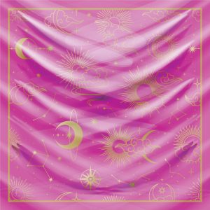 khăn bandana lụa silk họa tiết bầu trời - Mã 11 33 khăn bandana lụa silk họa tiết bầu trời - Mã 11 32