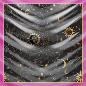 khăn bandana lụa silk họa tiết bầu trời - Mã 13 33 khăn bandana lụa silk họa tiết bầu trời - Mã 13 32