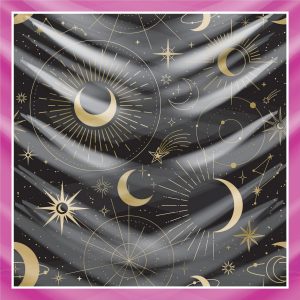 khăn bandana lụa silk họa tiết bầu trời - Mã 14 33 khăn bandana lụa silk họa tiết bầu trời - Mã 14 32