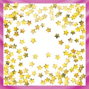 khăn bandana lụa silk họa tiết bầu trời - Mã 25 32