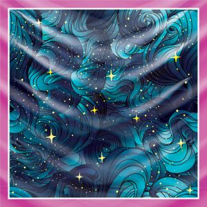 khăn bandana lụa silk họa tiết bầu trời - Mã 09 33 khăn bandana lụa silk họa tiết bầu trời - Mã 09 32