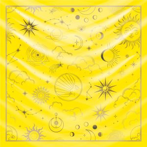 khăn bandana lụa silk họa tiết bầu trời - Mã 12 35 khăn bandana lụa silk họa tiết bầu trời - Mã 12 34