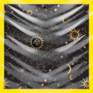 khăn bandana lụa silk họa tiết bầu trời - Mã 13 35 khăn bandana lụa silk họa tiết bầu trời - Mã 13 34