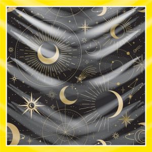 khăn bandana lụa silk họa tiết bầu trời - Mã 14 35 khăn bandana lụa silk họa tiết bầu trời - Mã 14 34