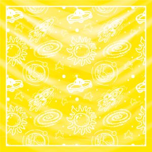 khăn bandana lụa silk họa tiết bầu trời - Mã 17 35 khăn bandana lụa silk họa tiết bầu trời - Mã 17 34