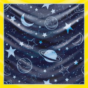 khăn bandana lụa silk họa tiết bầu trời - Mã 01 35 khăn bandana lụa silk họa tiết bầu trời - Mã 01 34