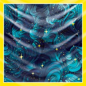 khăn bandana lụa silk họa tiết bầu trời - Mã 09 35 khăn bandana lụa silk họa tiết bầu trời - Mã 09 34