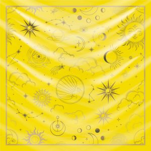 khăn bandana lụa silk họa tiết bầu trời - Mã 12 37 khăn bandana lụa silk họa tiết bầu trời - Mã 12 36