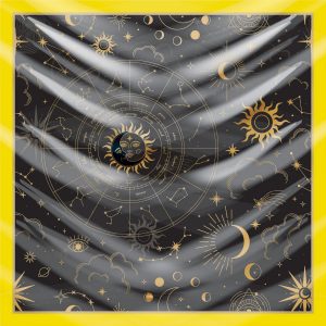 khăn bandana lụa silk họa tiết bầu trời - Mã 13 37 khăn bandana lụa silk họa tiết bầu trời - Mã 13 36