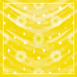 khăn bandana lụa silk họa tiết bầu trời - Mã 16 37 khăn bandana lụa silk họa tiết bầu trời - Mã 16 36