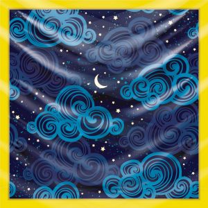 khăn bandana lụa silk họa tiết bầu trời - Mã 22 37 khăn bandana lụa silk họa tiết bầu trời - Mã 22 36