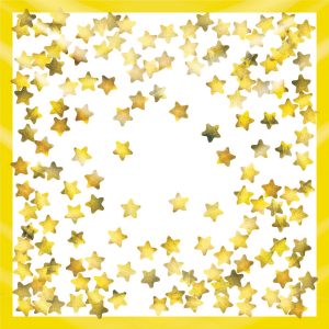 khăn bandana lụa silk họa tiết bầu trời - Mã 25 36